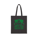 North Texas Wrestling Canvas Tote Bag  Bags