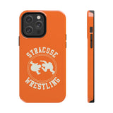 Syracuse Wrestling Vintage Logo Tough Phone Cases