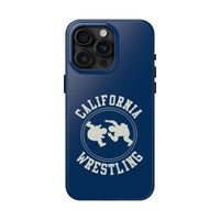 California Wrestling Vintage Logo Tough Phone Cases