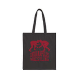 Indianapolis Wrestling Canvas Tote Bag  Bags