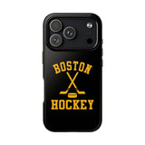 Boston Hockey Tough iPhone and Samsung Galaxy Cases  Phone Case