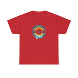 Wrestling Dad College Wrestling Circles  T-Shirt