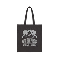 New Hampshire Wrestling Canvas Tote Bag  Bags