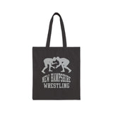 New Hampshire Wrestling Canvas Tote Bag  Bags