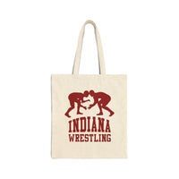 Indiana Wrestling Canvas Tote Bag  Bags