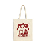 Indiana Wrestling Canvas Tote Bag  Bags
