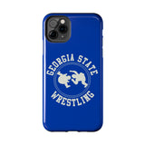 Georgia State Wrestling Vintage Logo Tough iPhone and Samsung Galaxy Cases  Phone Case