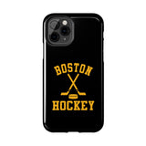 Boston Hockey Tough iPhone and Samsung Galaxy Cases  Phone Case