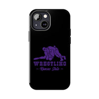 Wrestling Kansas State Wrestling Graphic Tough Phone Cases