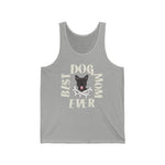 Best Dog Mom Ever Puppy Tank Top  Tank Top