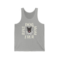 Best Dog Mom Ever Puppy Tank Top  Tank Top