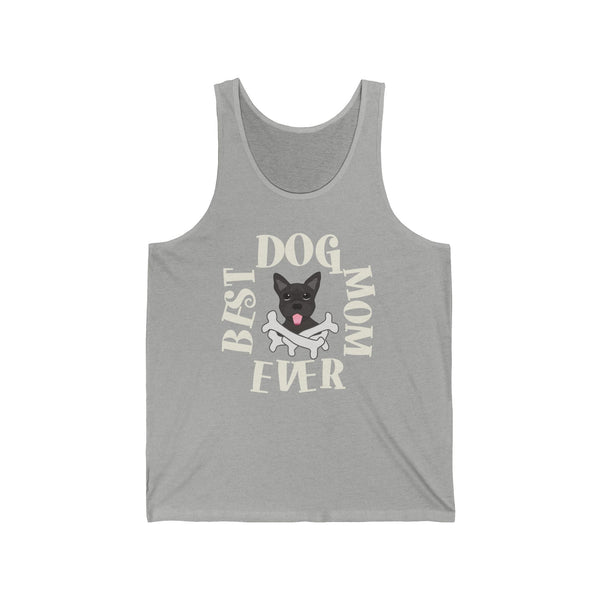 Best Dog Mom Ever Puppy Tank Top  Tank Top