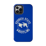Georgia State Wrestling Vintage Logo Tough iPhone and Samsung Galaxy Cases  Phone Case