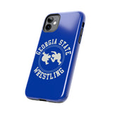 Georgia State Wrestling Vintage Logo Tough iPhone and Samsung Galaxy Cases  Phone Case
