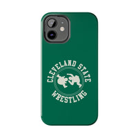 Cleveland State Wrestling Vintage Logo Tough Phone Cases