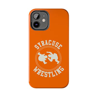 Syracuse Wrestling Vintage Logo Tough Phone Cases