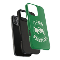 Florida Wrestling Vintage Logo Tough Phone Cases