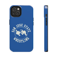 San Jose State Wrestling Vintage Logo Tough Phone Cases