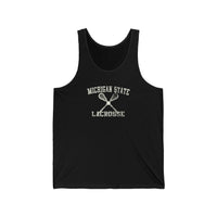 Michigan State Lacrosse Tank Top Sleeveless Top Singlet