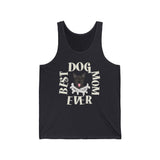Best Dog Mom Ever Puppy Tank Top  Tank Top