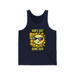 Suns Out Guns Out Tank Top Men or Women  Tank Top