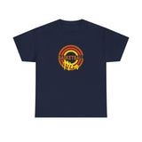 Basketball Mom College Basketball Circles  T-Shirt