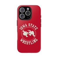 Iowa State Wrestling Vintage Logo Tough Phone Cases