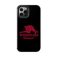 Wrestling Indianapolis Wrestling Graphic Tough Phone Cases