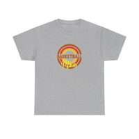 Basketball Mom College Basketball Circles  T-Shirt