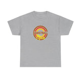 Basketball Mom College Basketball Circles  T-Shirt