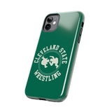 Cleveland State Wrestling Vintage Logo Tough iPhone and Samsung Galaxy Cases  Phone Case