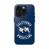 California Wrestling Vintage Logo Tough Phone Cases