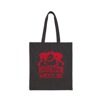 Houston Wrestling Canvas Tote Bag  Bags