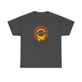 Basketball Dad College Basketball Circles  T-Shirt