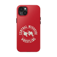 Central Missouri Wrestling Vintage Logo Tough Phone Cases