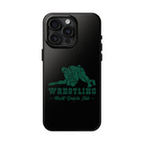 Wrestling North Dakota State Wrestling Graphic Tough iPhone Cases  Phone Case