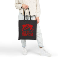 Ohio State Wrestling Canvas Tote Bag  Bags
