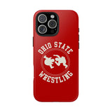 Ohio State Wrestling Vintage Logo Tough Phone Cases