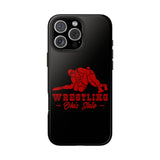 Wrestling Ohio State Wrestling Graphic Tough Phone Cases