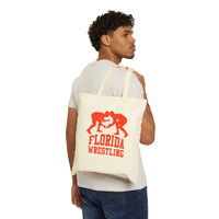 Florida Wrestling Canvas Tote Bag  Bags