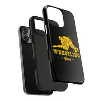 Wrestling Iowa Wrestling Graphic Tough Phone Cases