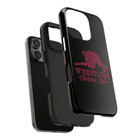 Wrestling Arizona State Wrestling Graphic Tough Phone Cases