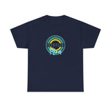 Wrestling Mom College Wrestling Circles  T-Shirt