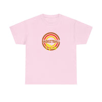 Basketball Mom College Basketball Circles  T-Shirt
