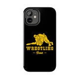 Wrestling Iowa Wrestling Graphic Tough Phone Cases