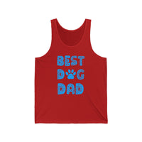 Best Dog Dad Tank Top  Tank Top