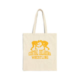 Central Oklahoma Wrestling Canvas Tote Bag  Bags