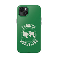 Florida Wrestling Vintage Logo Tough Phone Cases