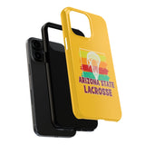 Arizona State Lacrosse on Gold Tough Phone Cases