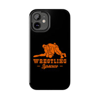 Wrestling Syracuse Wrestling Graphic Tough Phone Cases